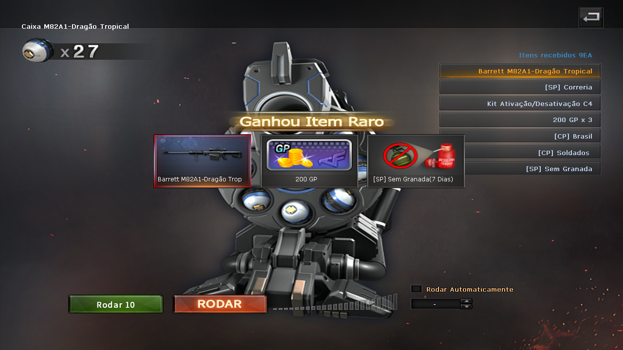 Barrett M82A1-Dragao Tropical